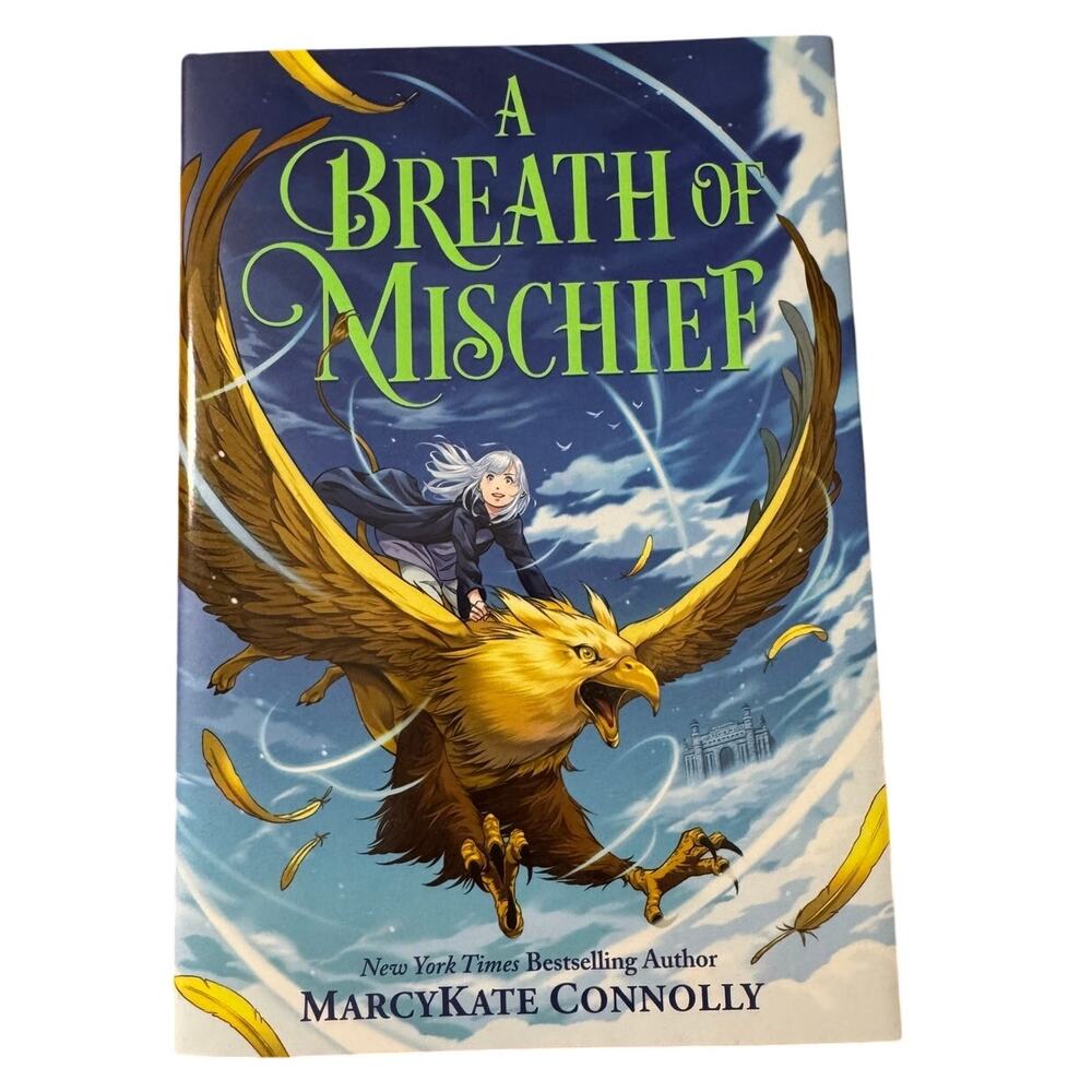 A Breath of Mischief MarcyKate Connolly Hardcover 2023